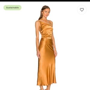 Shona Joy asymmetrical dress